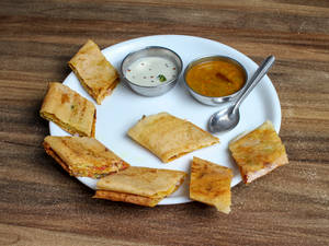 Cut Piece Masala Dosa