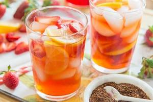 Strawberry Iced Tea