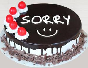 Sorry Cake