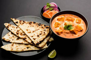 Shahi Paneer & 2 Tandoori Roti