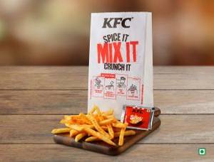 Spicy Mix French Fries - Medium