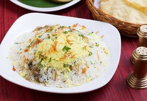 Thalassery Veg Biryani