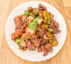 Baby Corn Pepper Dry