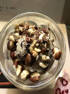 Nuts Overloaded Ice Cream