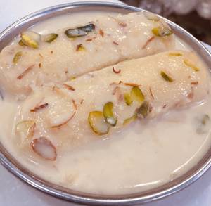 Gud Rasmalai [2 Pieces]