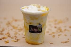 Mango Flakes Thick Shake