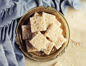 Coconut Barfi