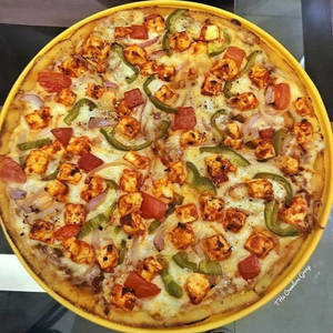 Tandoori Paneer Pizza [8 Inches]