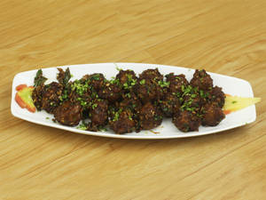 Veg Manchurian Dry 