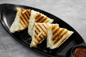Corn Cheese Grilled Sandwich