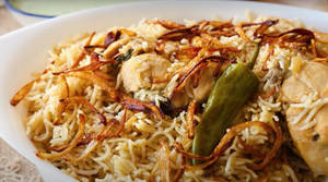 Chilly Chicken Pulao