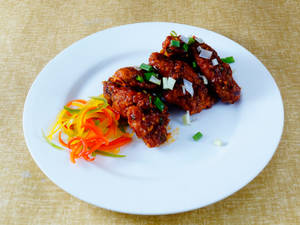 Crispy Korean Chicken Wings
