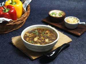 Chicken Manchow Soup