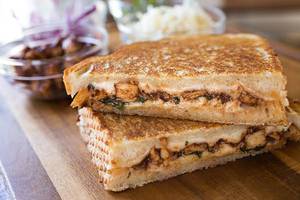 Chicken Corn Sandwich
