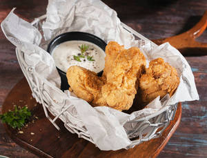 Nashville Fried Chicken Wings (dry & Dusted)