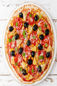 Golden Corn Special Pizza (7")