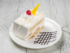 White Forest Pastry