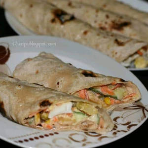 Egg Shawarma
