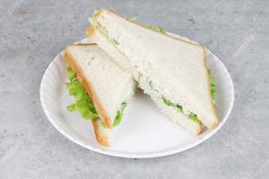 White Bread Chicken Sandwich ( COLD )
