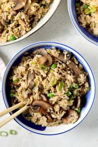 Mushroom Fried Rice