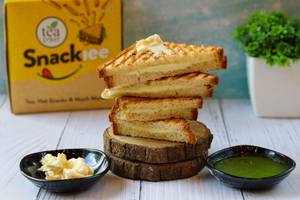Cheese Butter Sandwich (3 Slice)