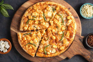 Paneer Tikka Pizza