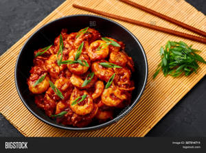 Chilli Prawns