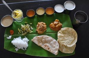 South Indian Meal - REGULAR