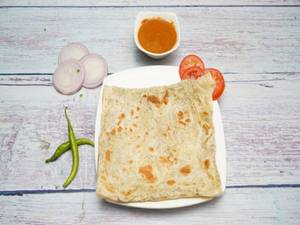 Egg Veechu Parotta