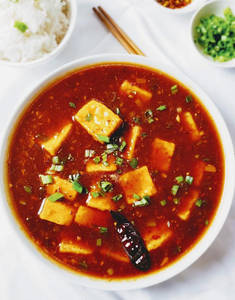 Paneer In Hot Garlic Sauce