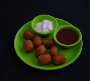 Veg Nuggets (10 Pieces)