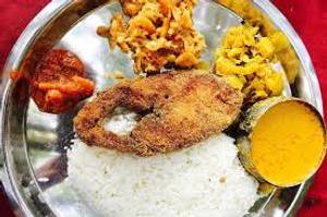 Fish Thali
