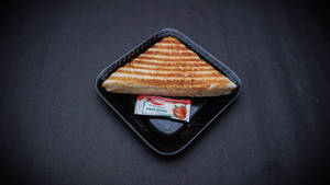 Veg Raseela Cheese Sandwich