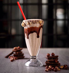 Ferrero Rocher Mocktail