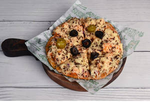 Paneer Makhani Pizza