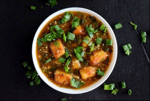 Paneer Manchurian  (gravy)