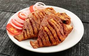 Fish Pepper Roast  (1 Pc)