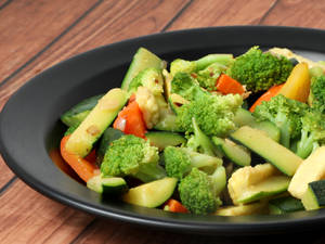 Exotic Stir Fried Vegetables