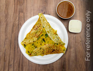 Paneer Onion Butter Masala Dosa