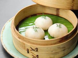 Corn And Water Chestnut Dimsum