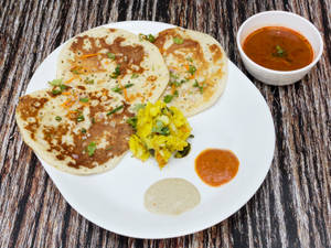 Masala Set Dosa