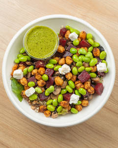 Skinny Edamame Salad (gf)