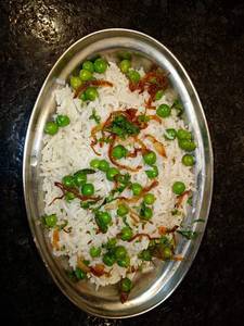 Peas Pulao