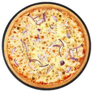 12" Cheese & Onion Pizza