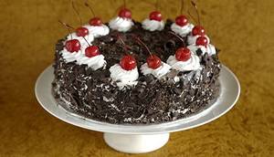 Black Forest Cake (half Kg) Fc