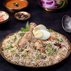 Andhra Style (Nellore) Chicken Biryani