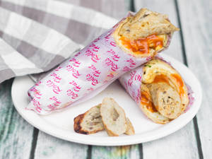 Egg Chicken Seekh Roll