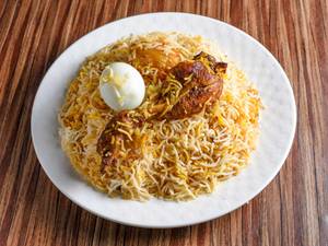 Chicken Egg Biryani