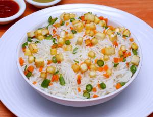 Paneer Fried Rice