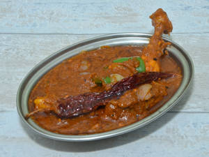 Kadai Chicken